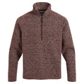 Front - Craghoppers Mens Rubeus Half Zip Fleece Top