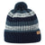 Front - Craghoppers Mens National Trust Brimham Stripe Beanie