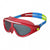 Front - Speedo Childrens/Kids Rift Smoke Biofuse Swimming Goggles