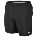 Front - Speedo Mens Essential 16 Swim Shorts