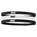 Front - Nike 2.0 Elasticated Headband (Pack of 3)