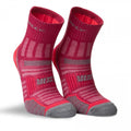 Front - Hilly Womens/Ladies Twin Skin Ankle Socks