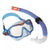 Front - Aqua Sphere Childrens/Kids Mix Mask And Snorkel