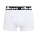 Front - Ellesse Mens Hali Boxer Shorts (Pack of 3)