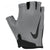 Front - Nike Mens Gym Essential 2024 Fitness Fingerless Gloves