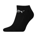 Front - Puma Unisex Adult Trainer Socks (Pack of 3)