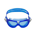 Front - Aquasphere Childrens/Kids Seal 2 Tinted Swimming Goggles