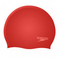 Front - Speedo Childrens/Kids Silicone Swim Cap