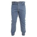 Front - Duke Mens D555 Rockford Carlos Stretch Jeans