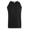 Front - Duke Mens D555 Fabio Kingsize Tank Top