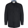 Front - Duke Mens D555 Richard Oxford Kingsize Long-Sleeved Shirt