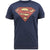 Front - Duke Mens D555 Scampton Superman T-Shirt