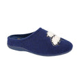 Front - Sleepers Womens/Ladies Suzie Sheep Memory Foam Slippers