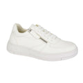 Front - Cipriata Womens/Ladies Gloria Side Zip Trainers