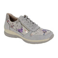 Front - Cipriata Womens/Ladies Clita Floral Trainers