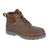 Front - Woodland Mens Waxy Leather Ankle Boots