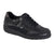 Front - Boulevard Womens/Ladies Leather Extra Wide Trainers