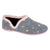 Front - Sleepers Womens/Ladies Aria Star Motif Knitted Slippers