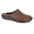 Front - Roamers Mens Leather Clogs