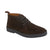 Front - Roamers Mens Leather Desert Boots