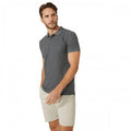 Front - Mantaray Mens Textured Polo Shirt