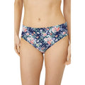 Front - Debenhams Womens/Ladies Floral Fold Over Bikini Bottoms