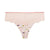 Front - Gorgeous Womens/Ladies Floral Satin Thong