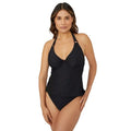 Front - Gorgeous Womens/Ladies Sparkle Non-Padded Tankini Top