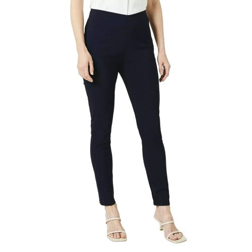 Skinny Trousers Navy