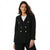 Front - Principles Womens/Ladies Double-Breasted Petite Longline Blazer