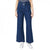 Front - Principles Womens/Ladies Belted Wide Leg Jeans