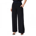 Front - Principles Womens/Ladies Piped Wide Leg Trousers