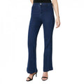 Front - Principles Womens/Ladies Detail Seams Flared Jeans