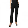 Front - Principles Womens/Ladies Ponte Front Seam Detail Tapered Trousers