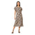 Front - Principles Womens/Ladies Spotted Midi Dress