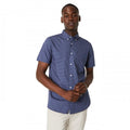 Front - Maine Mens Hash Geometric Short-Sleeved Shirt