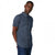 Front - Maine Mens Diamond Short-Sleeved Shirt