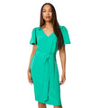 Front - Principles Womens/Ladies Belt Flute Midi Dress