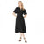 Front - Principles Womens/Ladies Textured Woven Midi Dress