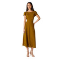 Front - Principles Womens/Ladies Textured Jersey Midi Dress