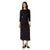 Front - Principles Womens/Ladies Textured Jersey Front Seam Detail Midi Dress