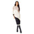 Front - Principles Womens/Ladies Colour Block Wave Knitted Midi Dress