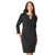 Front - Principles Womens/Ladies Contrast Detail Ponte Shift Dress