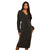 Front - Principles Womens/Ladies Metallic Jersey Batwing Midi Dress