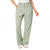 Front - Dorothy Perkins Womens/Ladies Draped Relaxed Wide Leg Trousers