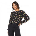 Front - Dorothy Perkins Womens/Ladies Ditsy Floral Long-Sleeved Blouse