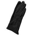 Front - Eastern Counties Leather Womens/Ladies Sian Suede Gloves