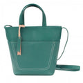 Front - Eastern Counties Leather Nadia Leather Handbag