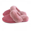 Front - Eastern Counties Leather Womens/Ladies Grace Sheepskin Slippers