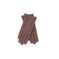 Front - Eastern Counties Leather Womens/Ladies Hattie Leather Winter Gloves